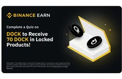 Participate in the Simple Earn DOCK Quiz and Unlock 70 DOCK in Locked Products!