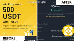 Dive into the thrill of the Binance Pay Challenge and Win $500 without Investment!