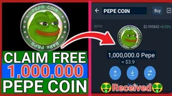 Win 10 Million PEPE Tokens Free From Binance 🎊🟥 Hurry Up! Offer Will Not Last Long