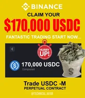 Earn up to $170,000 USDC with Binance: Register for the Promotion Now!