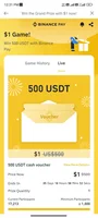 Participate in Binance's $1 Game for a Chance to Win $500!