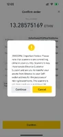Binance's 8 Levels of Anti-Scam Risk Control Measures: Customized Pop-Up Notification