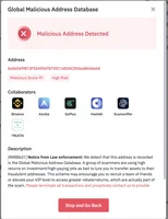 Binance's 8 Levels of Anti-Scam Risk Control Measures: Global Malicious Address Database Alert