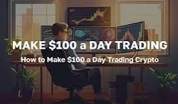 How to Make $100 a Day Trading Crypto