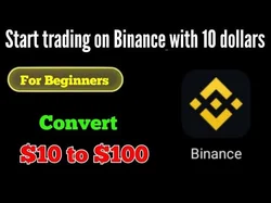 From $10 to $100: Crypto Magic with Binance Bot!